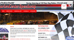 Desktop Screenshot of marioncenterspeedway.net
